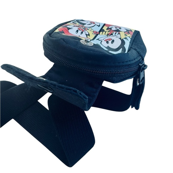Animaniacs 1997 Kid Coin hook and loop closure Strap Purse - Picture 4 of 5